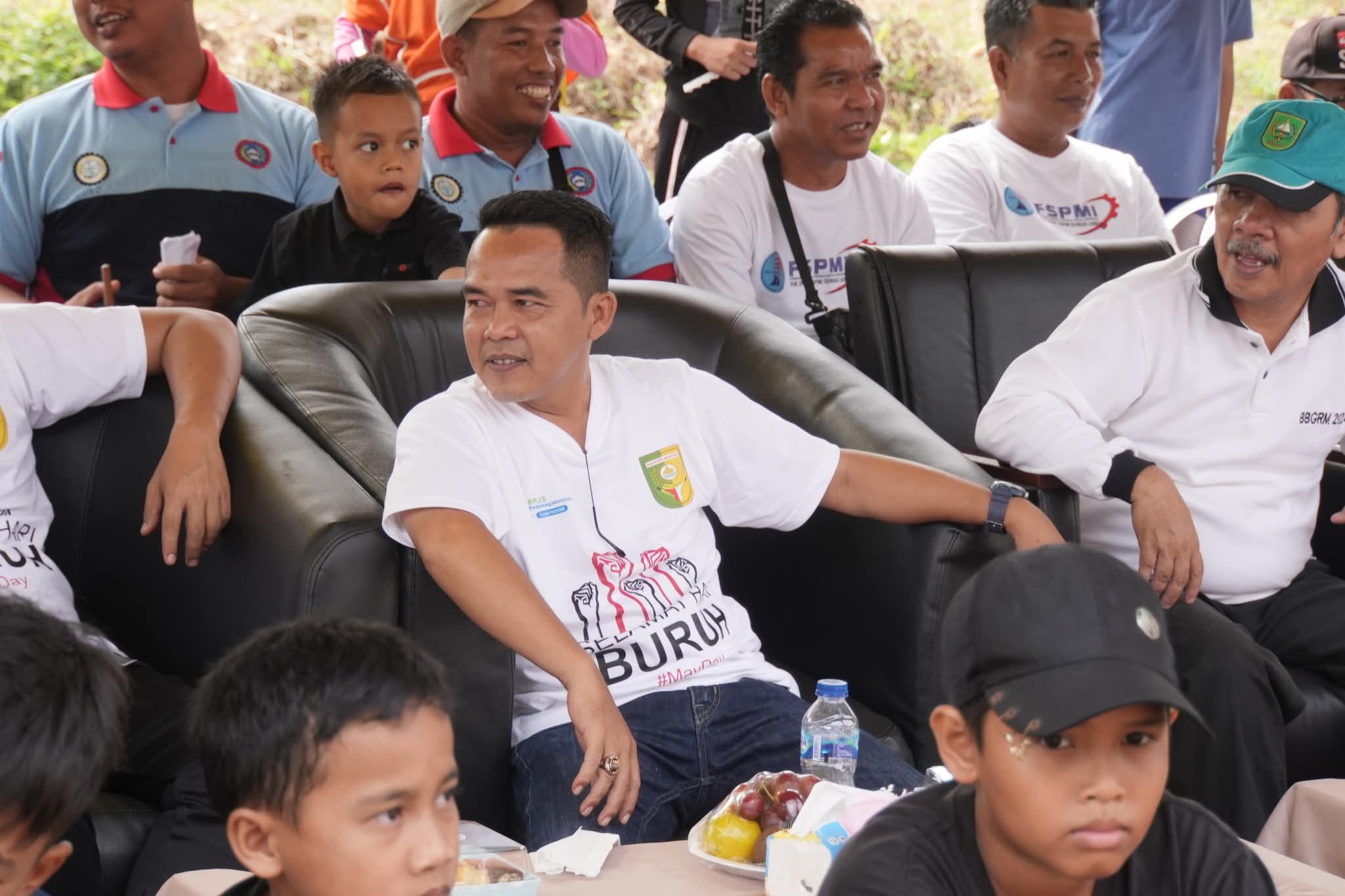 SP FSPMI Kuansing Dukung Satgas PHK Riau