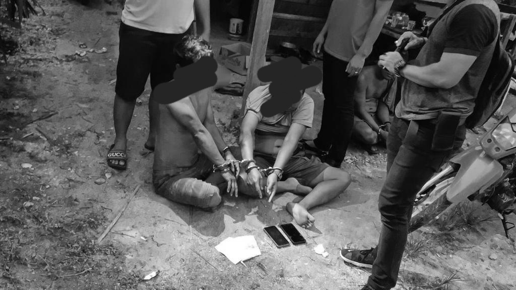 Tersangka Pengedar Sabu Ditangkap, Sempat Buang Barang Bukti