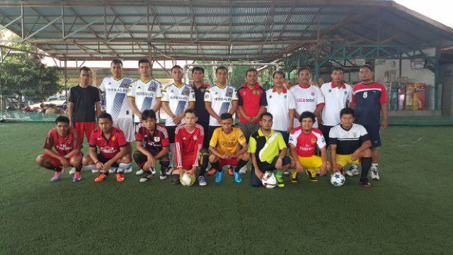 Kalah Fisik, Tim Futsal PWI Dicukur Polres 8-2