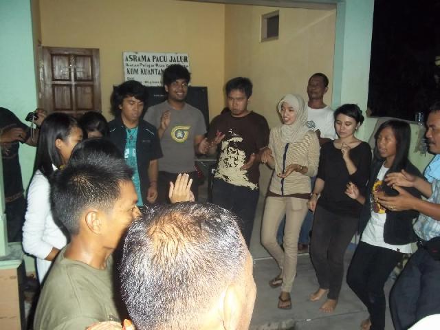  Mahasiswa Kuansing Yogyakarta Taja Dialog, Sumbang Pikiran Demi Kemajuan Kampung Halaman