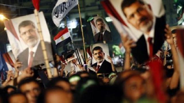 AS: Nasib Mubarak Terserah Mesir, Tapi Morsi Harus Dibebaskan