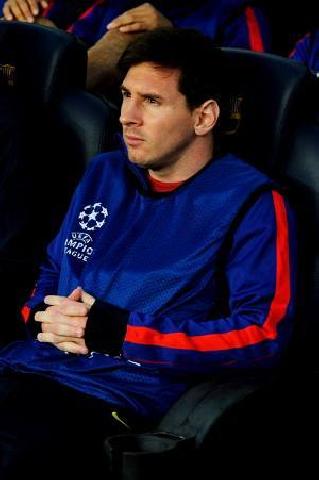 Messi Tidak Cedera, Kenapa Tak Dimainkan?