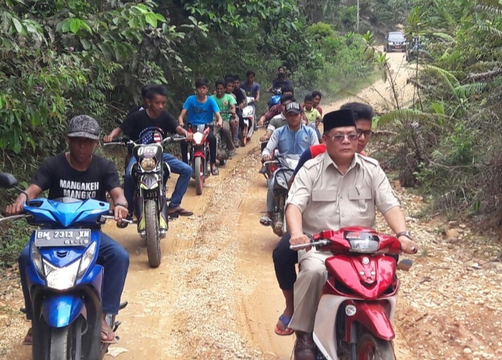 Marwan Yohanis Ditunjuk Jadi Koordinator Kampanye Prabowo-Gibran Provinsi Riau