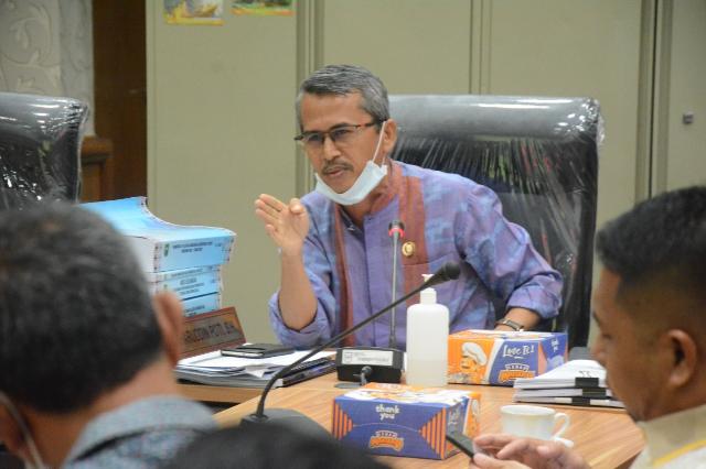 Mardianto Manan : DLHk Riau Harus Pro Aktif Dan Tegas Soal Pencemaran Limbah