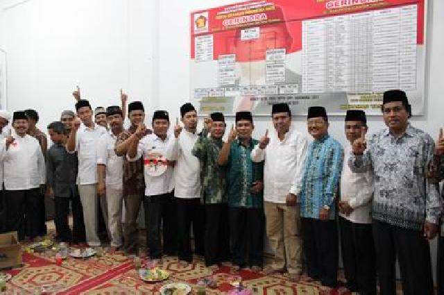 Menangkan Prabowo-Hatta di Kuansing, Parpol Pendukung Lakukan Konsolidasi