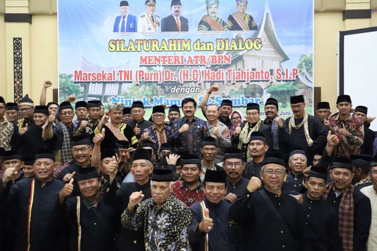 14 Suku di Sumatera Barat Bakal Dapat Sertifikat Hak Pengelolaan Lahan