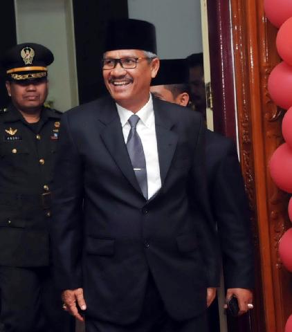 Sukarmis Dijadwalkan Hadiri Pelantikan Presiden Jokowi dan Wapres Jusuf Kala