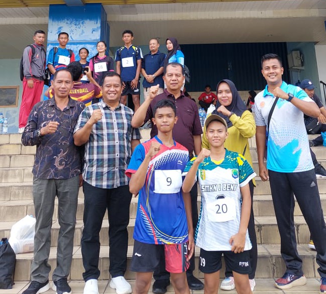 Juara 1 Atletik Putri O2SN Riau, Fitra Satari Siswi SMKN 1 Benai Wakili Riau ke Tingkat Nasional