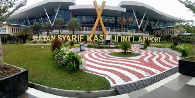 Garuda dan Citilink Sudah Terbang dari Bandara SSK II Pekanbaru