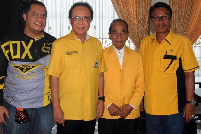 Anas Mamun Klaim Dirinya Didukung 10 Kepala Daerah di Riau