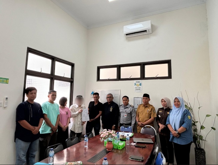 Pencurian Dilakukan Anak-anak, PN Telukkuantan Berhasil Lakukan Diversi Antara Pelaku dan Korban