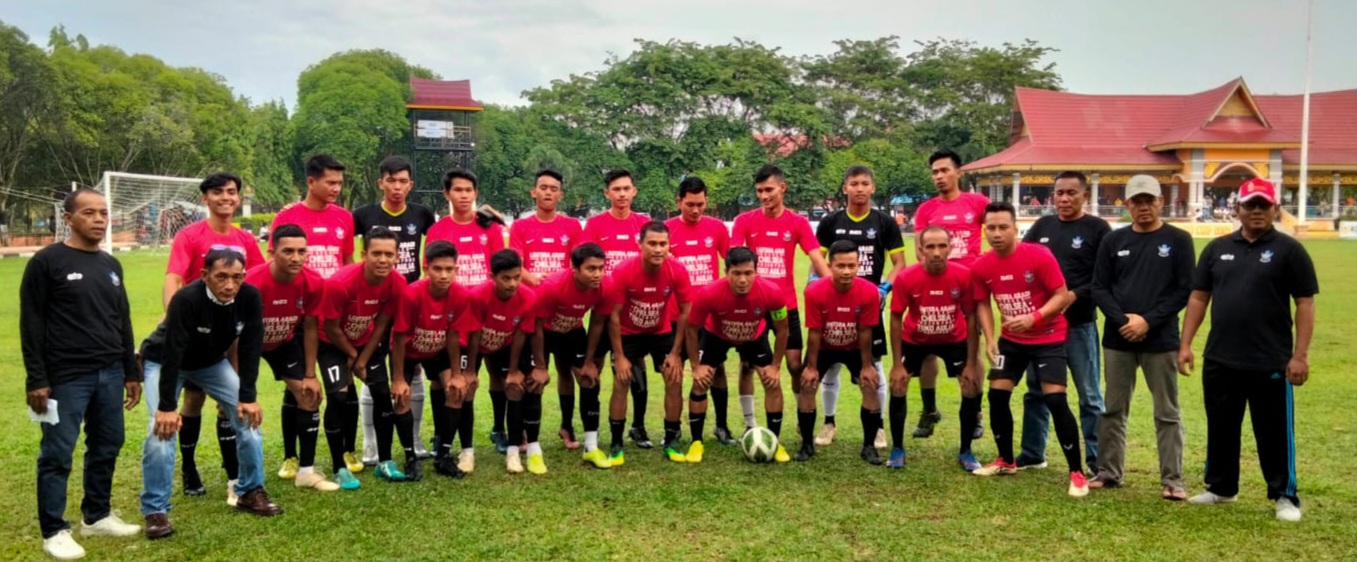 Laga Perdana, RMKK Legend Hadapi Tim Bertabur Pemain Bintang Inkindo Riau