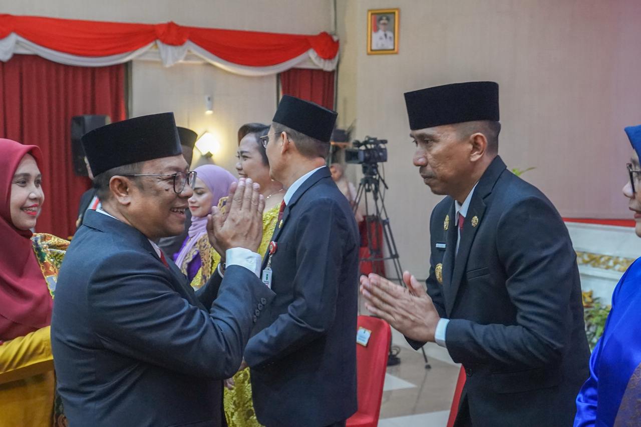 Jadi Pjs Bupati,  Sri Sadono Mulyanto Resmi Pimpin Kuansing